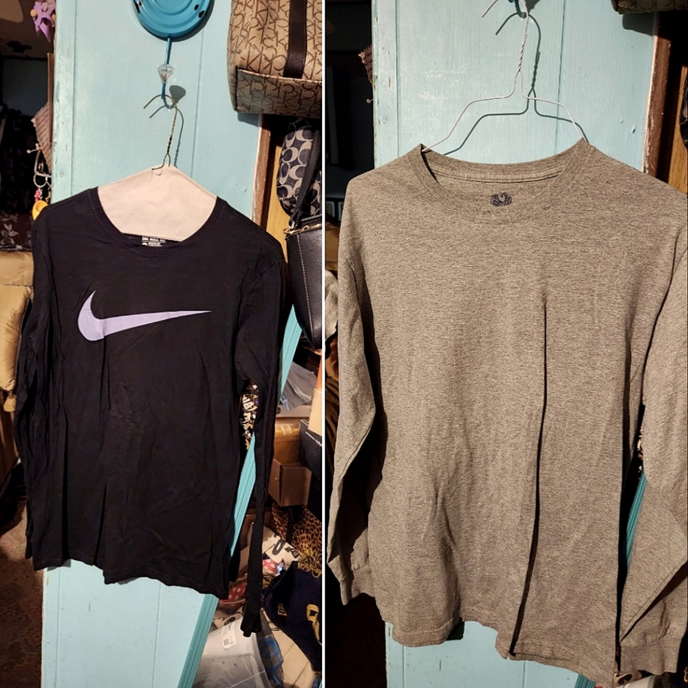 Long Sleeve shirts bundle of 2 size M